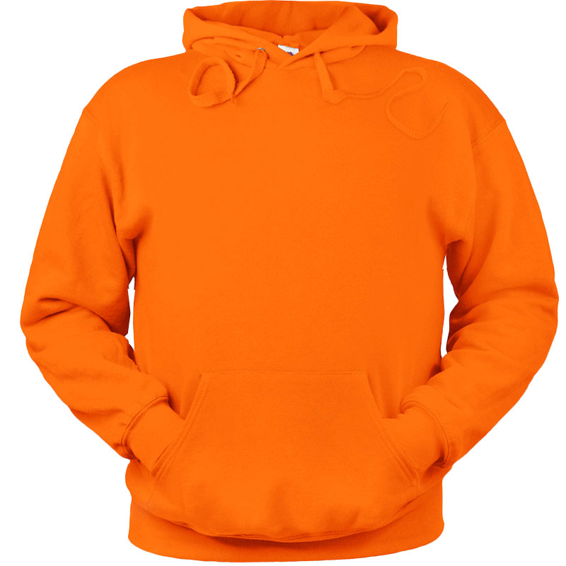 Sudadera Capucha Clásica Unisex Frontal